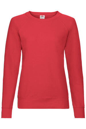 Lady-Fit Lightweight Raglan Sweat