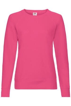 Lady-Fit Lightweight Raglan Sweat