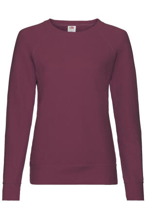 Lady-Fit Lightweight Raglan Sweat