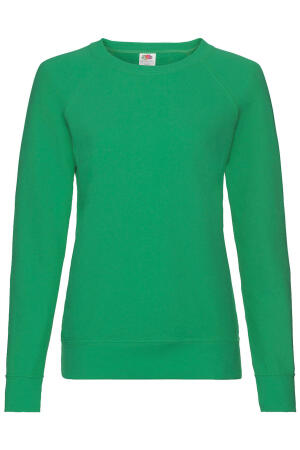Lady-Fit Lightweight Raglan Sweat