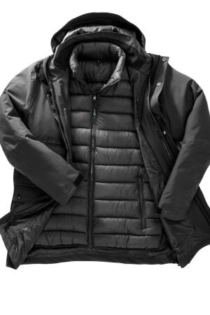 Recycled 3In1 Padded Ripstop Jacket