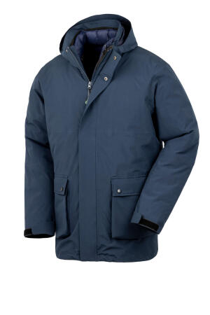 Recycled 3In1 Padded Ripstop Jacket