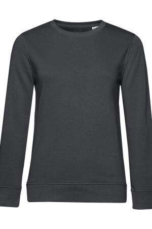 Organic Crew Neck /women French Terry