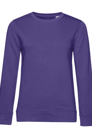 Organic Crew Neck /women French Terry