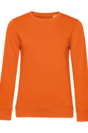 Organic Crew Neck /women French Terry
