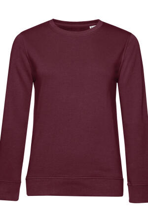Organic Crew Neck /women French Terry