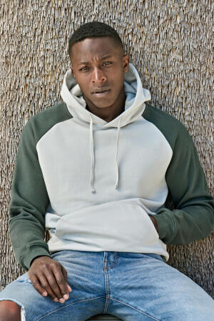 UNLABELED Two-tone Hooded Sweatshirt