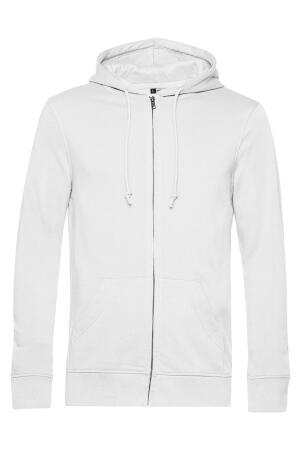 Organic Zipped Hooded