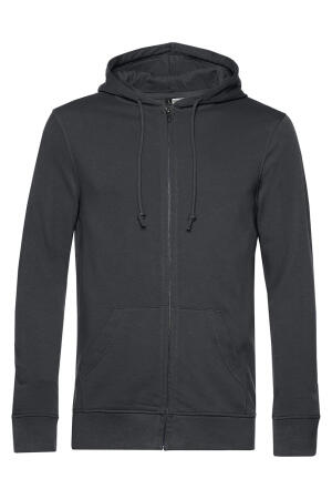 Organic Zipped Hooded