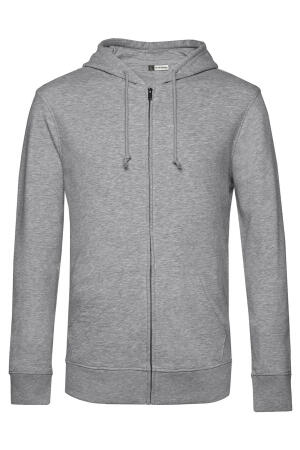 Organic Zipped Hooded