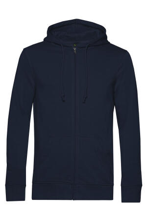 Organic Zipped Hooded