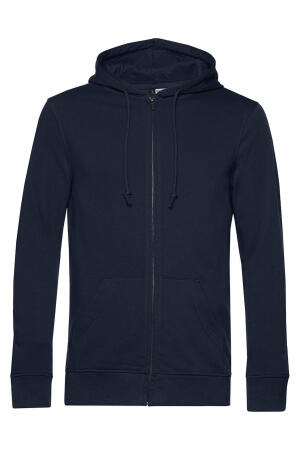 Organic Zipped Hooded
