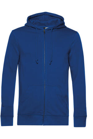 Organic Zipped Hooded