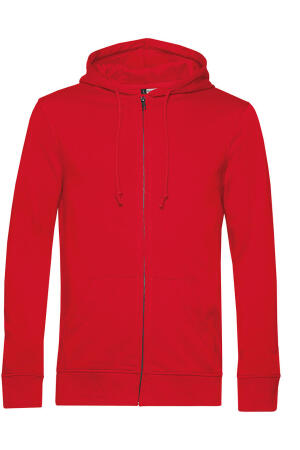 Organic Zipped Hooded