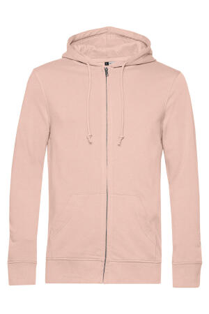 Organic Zipped Hooded