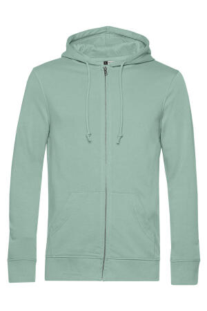 Organic Zipped Hooded