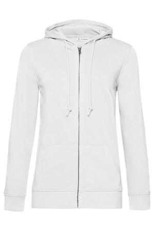 Organic Zipped Hooded /women