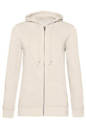 Organic Zipped Hooded /women