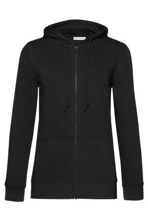 Organic Zipped Hooded /women