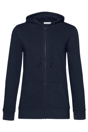 Organic Zipped Hooded /women