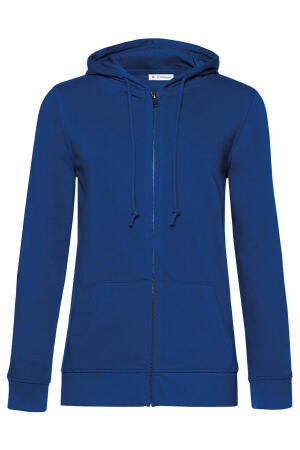 Organic Zipped Hooded /women