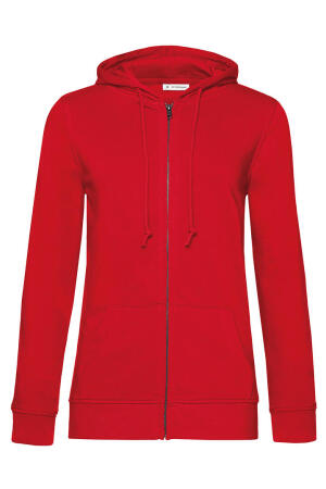Organic Zipped Hooded /women