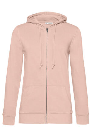 Organic Zipped Hooded /women