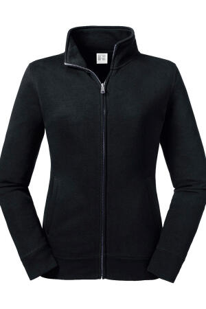 Ladies` Authentic Sweat Jacket