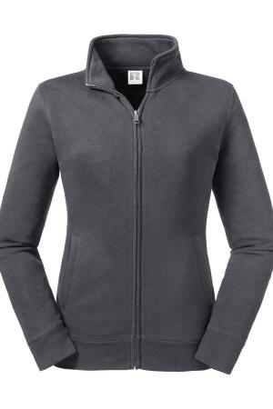 Ladies` Authentic Sweat Jacket
