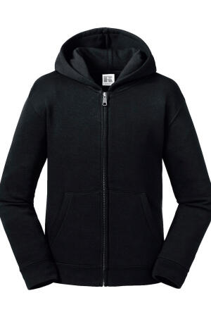 Kids` Authentic Zipped Hood Sweat