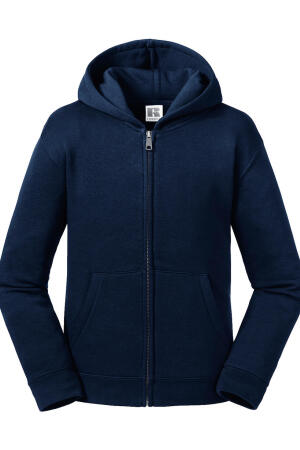 Kids` Authentic Zipped Hood Sweat