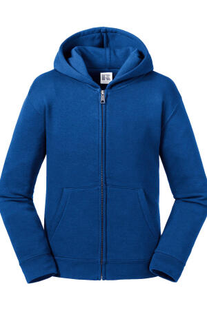 Kids` Authentic Zipped Hood Sweat
