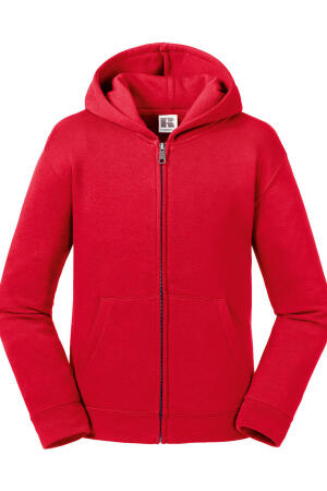 Kids` Authentic Zipped Hood Sweat
