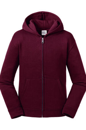 Kids` Authentic Zipped Hood Sweat