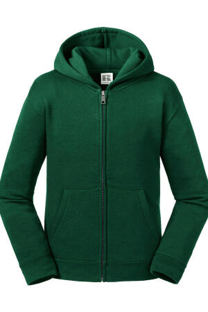 Kids` Authentic Zipped Hood Sweat