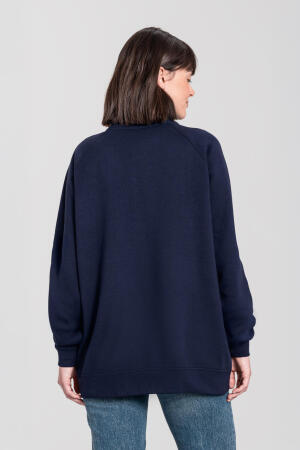 Iconic Premium Zip Neck Sweat