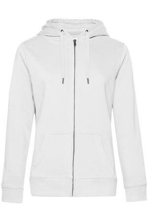 QUEEN Zipped Hooded /women