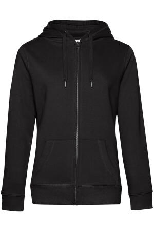 QUEEN Zipped Hooded /women