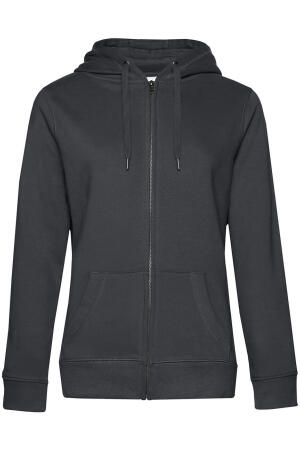 QUEEN Zipped Hooded /women