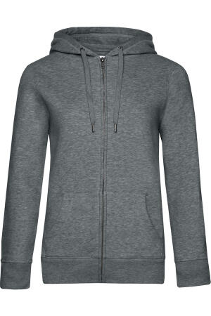 QUEEN Zipped Hooded /women