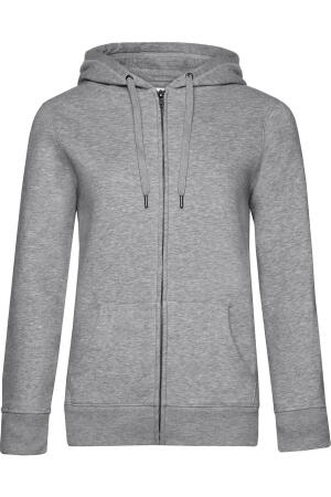 QUEEN Zipped Hooded /women