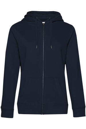 QUEEN Zipped Hooded /women