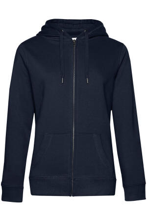 QUEEN Zipped Hooded /women