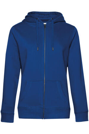 QUEEN Zipped Hooded /women