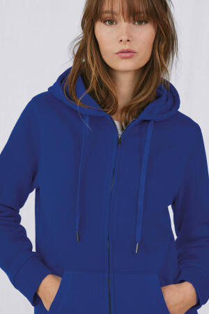 QUEEN Zipped Hooded /women