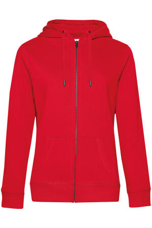 QUEEN Zipped Hooded /women