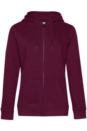 QUEEN Zipped Hooded /women