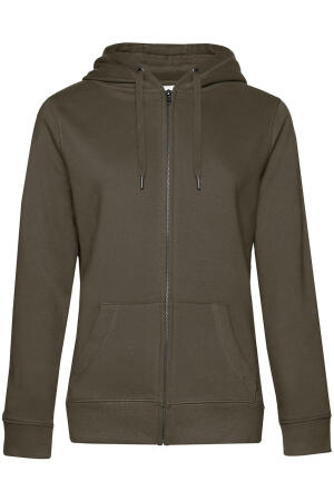 QUEEN Zipped Hooded /women