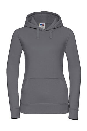 Ladies Authentic Hooded Sweat