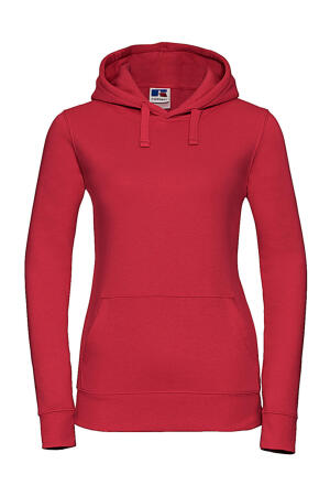 Ladies Authentic Hooded Sweat